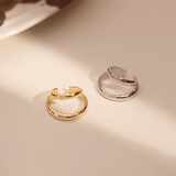 Ear Cuff - Doble Clásico