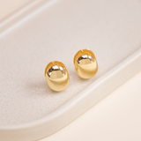 Argollas -  Gota Golden
