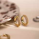 Argollas - Chiara Golden