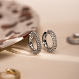 Argollas - Chiara Silver