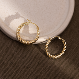 Argollas - Willow Golden