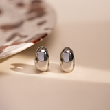 Argollas - Gota Silver