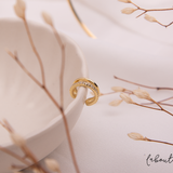 Ear Cuff - Doble circoncitos