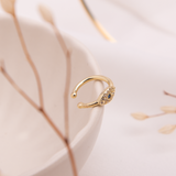 Ear Cuff - Ojo turco circoncitos