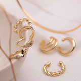 Ear Cuff - Ojo turco circoncitos