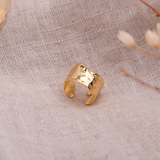 Ear Cuff - Flat diamond