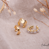 Ear Cuff - Full perlas