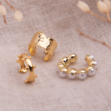 Ear Cuff - Flat diamond