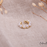Ear Cuff - Full perlas