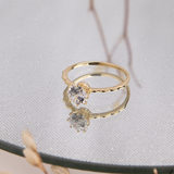 Anillos - Promesa Cristal Romantic