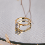 Anillos - Promesa Cristal love