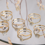 Anillos - Promesa Cristal Romantic