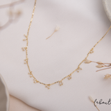 Collares - Doble perlitas Gold