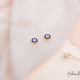 Aretes Mini - Ojito Turco Azul