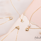 Collares - Corazón Diamante
