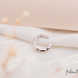 Ear Cuff - Diamante Silver