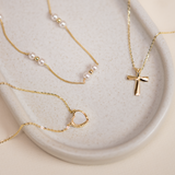 Collares - Corazón Nácar