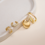 Ear Cuff - Eslabones Shine