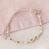 Pulseras Hilo Trenzada - Infinito Bold