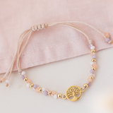 Pulseras Hilo Trenzada - Árbol de la Vida