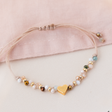 Pulseras Hilo Trenzada - Corazoncito