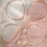 Tobilleras - Conchita Summer Pastel