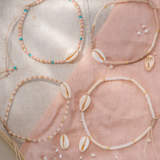 Tobilleras - Conchita Summer Rosa