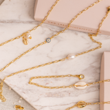 Tobilleras - Link Conchita Gold