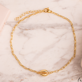 Tobilleras - Link Conchita Gold