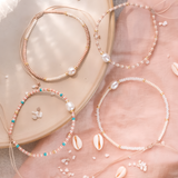 Tobilleras - Sofia Summer Pearl