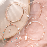 Tobilleras - Sofia Summer Pastel