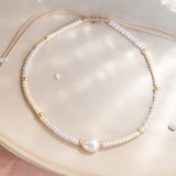 Tobilleras - Sofia Summer Pearl