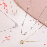 Collares - Corazón Shine