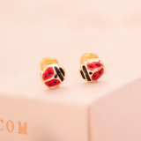 Aretes Mini - Mariquita Niña