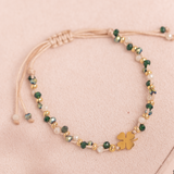 Pulseras Hilo Trenzada - Trébol