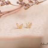 Aretes Mini - Mariposa Shine