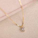 Collares - Corazón Cristal