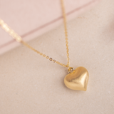 Collares - Corazón Mate