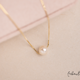 Collar - Basic Pearl