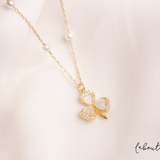 Collares - Trébol de Nacar