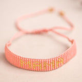 Pulseras Hilo Tejidas - Magic Mamá Pink