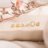 Aretes Mini - Mariposa Shine