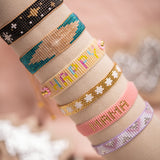 Pulseras Hilo Tejidas - Magic Happy