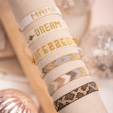 Pulseras Hilo Tejidas - Magic Mamá