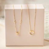 Collares - Corazón Brillante
