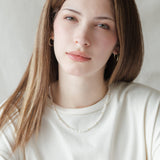 Collares - Mini Perlas Gold