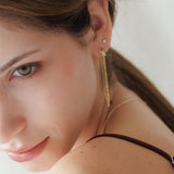 Aretes Mini - Butterfly Chain