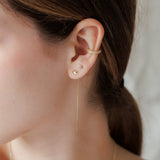 Aretes Mini - Heart Chain