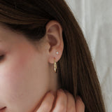 Aretes Mini - Tiny Crystal