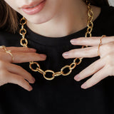 Collares - Eslabones Chunky